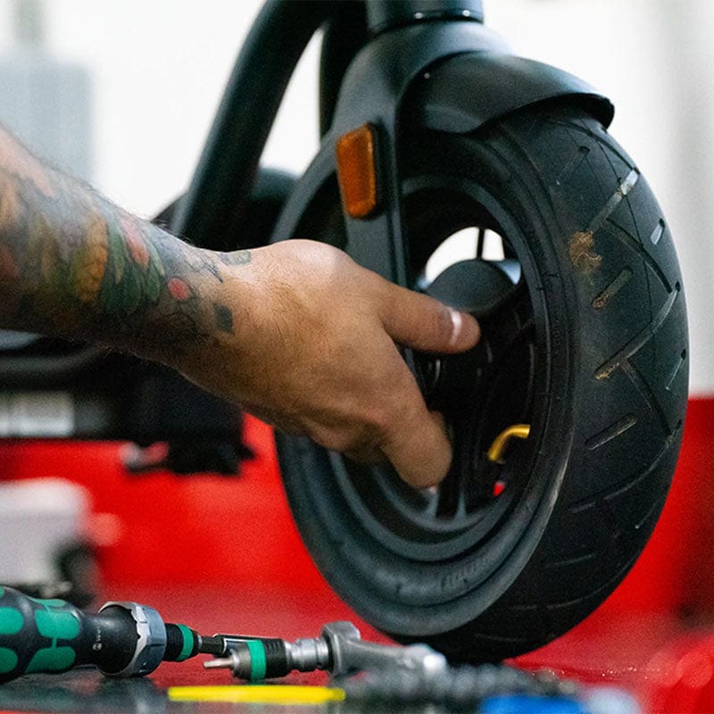 Pure Electric Scooter Maintenance